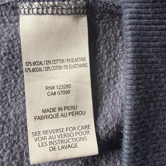 Travis Mathew Men’s Soft Coastal Cloud Hoodie With a Drawstring in Indigo Size L - Picture 5 of 9